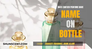 Cartier Perfume: What's in a Name?