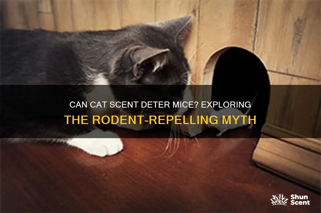 does cat scent keep mice away