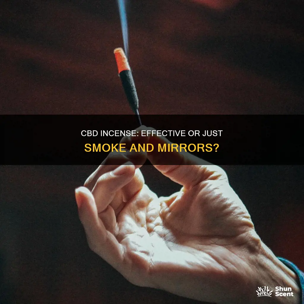 does cbd incense work