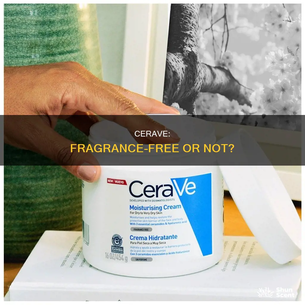 does cerave have fragrance