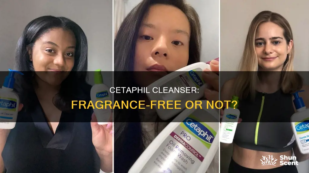 does cetaphil cleanser have fragrance