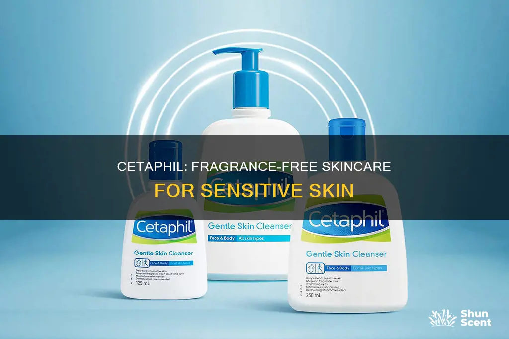 does cetaphil have perfume