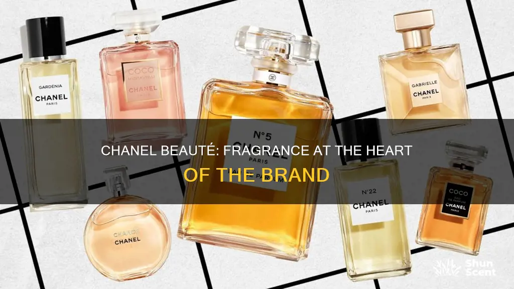 does chanel beauté include fragrance