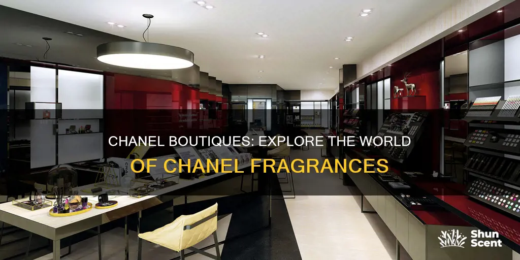 does chanel boutique sell fragrances