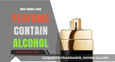 Chanel Coco: Alcohol-Free Fragrance?
