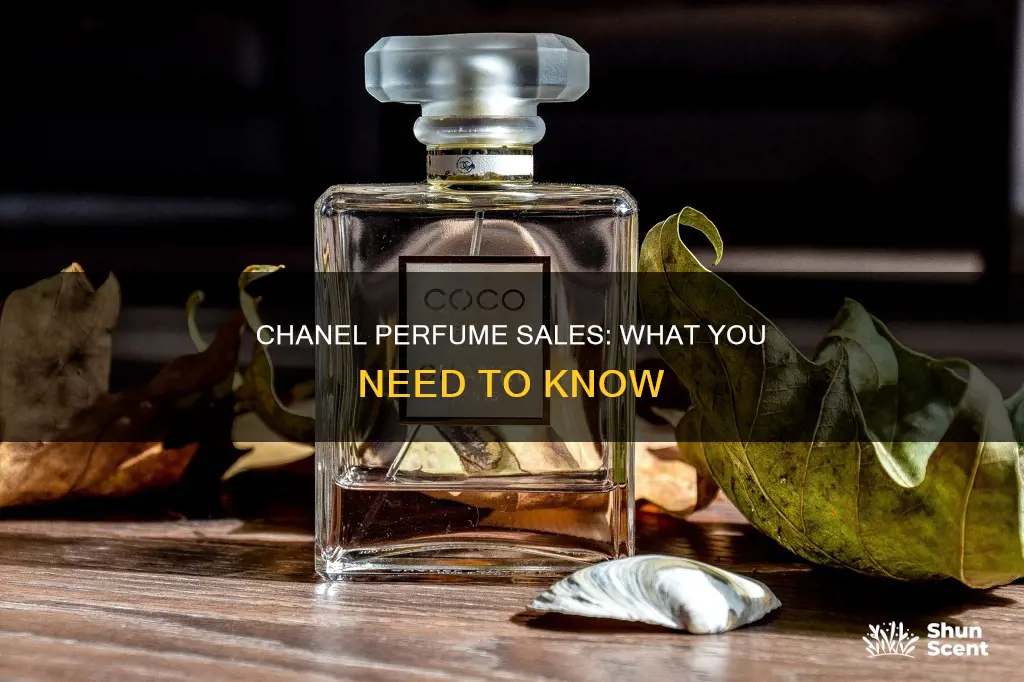 does chanel have sales on perfume