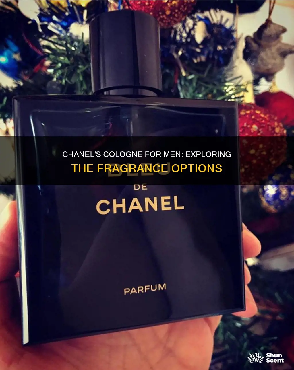 does chanel make cologne for men