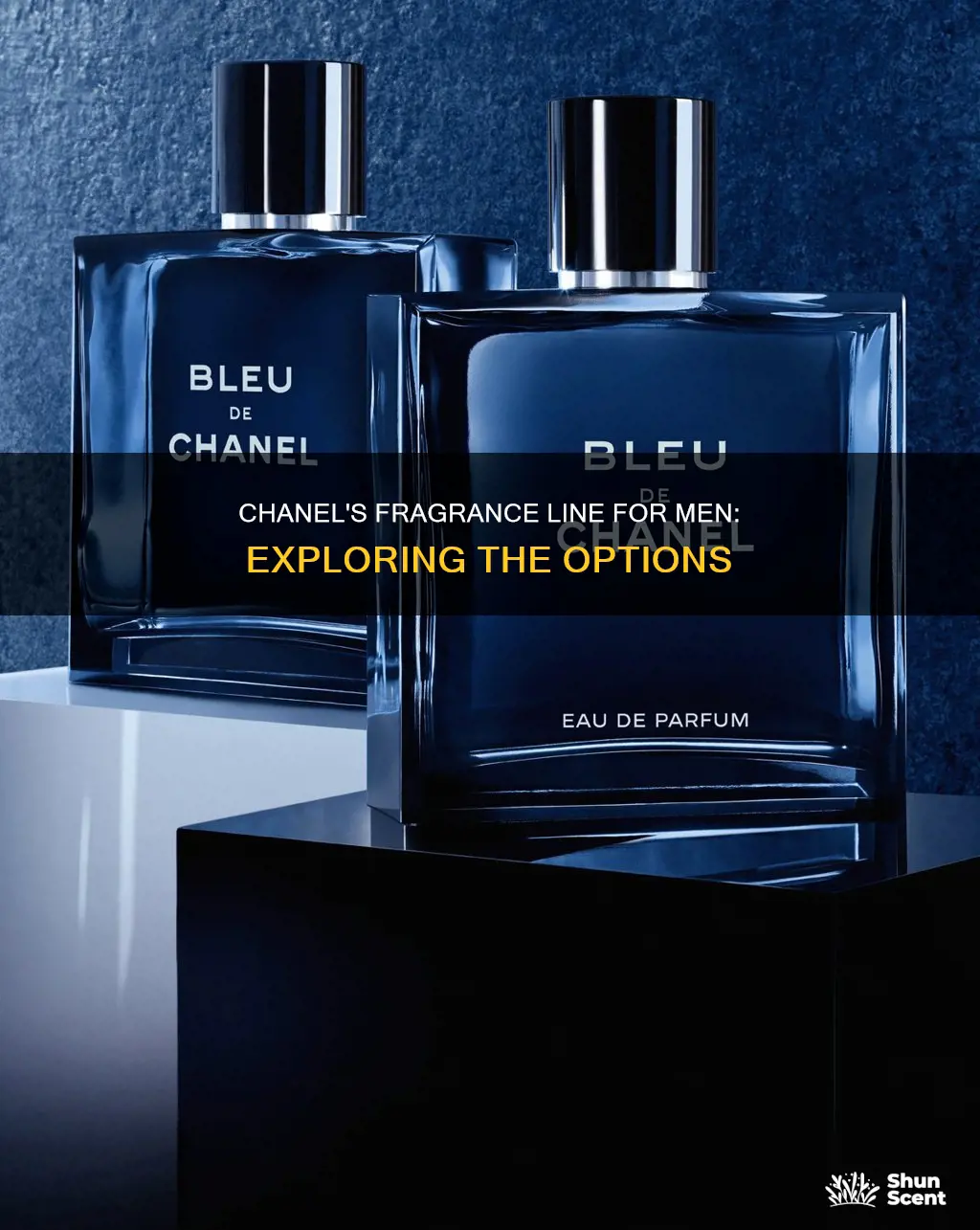 does chanel make men