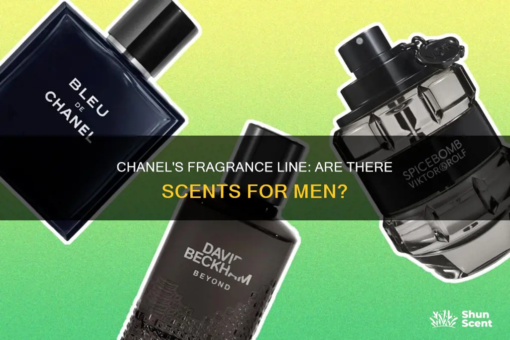 does chanel make men