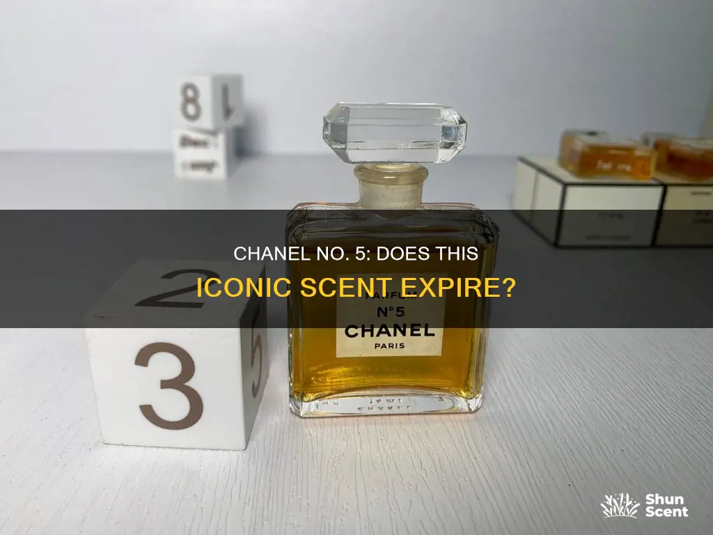 does chanel no 5 perfume go bad