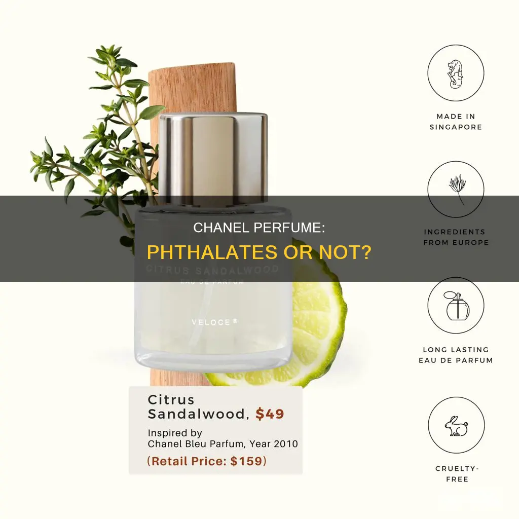does chanel perfume contain phthalates