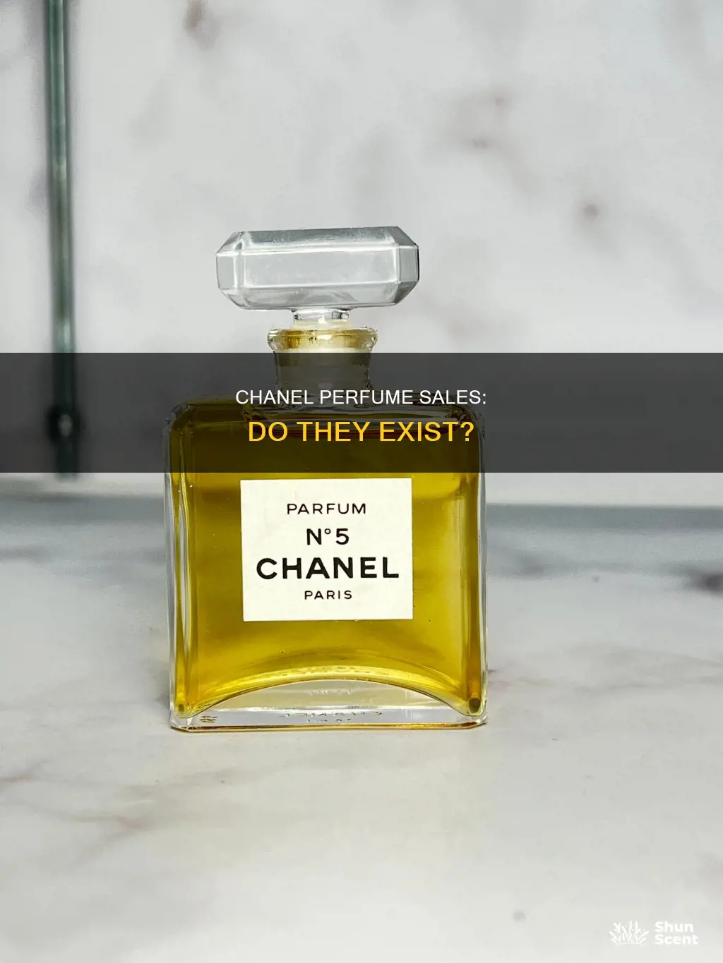 does chanel perfume ever go on sale