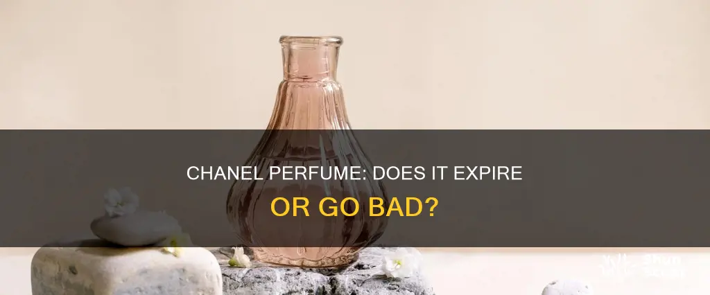 does chanel perfume go off