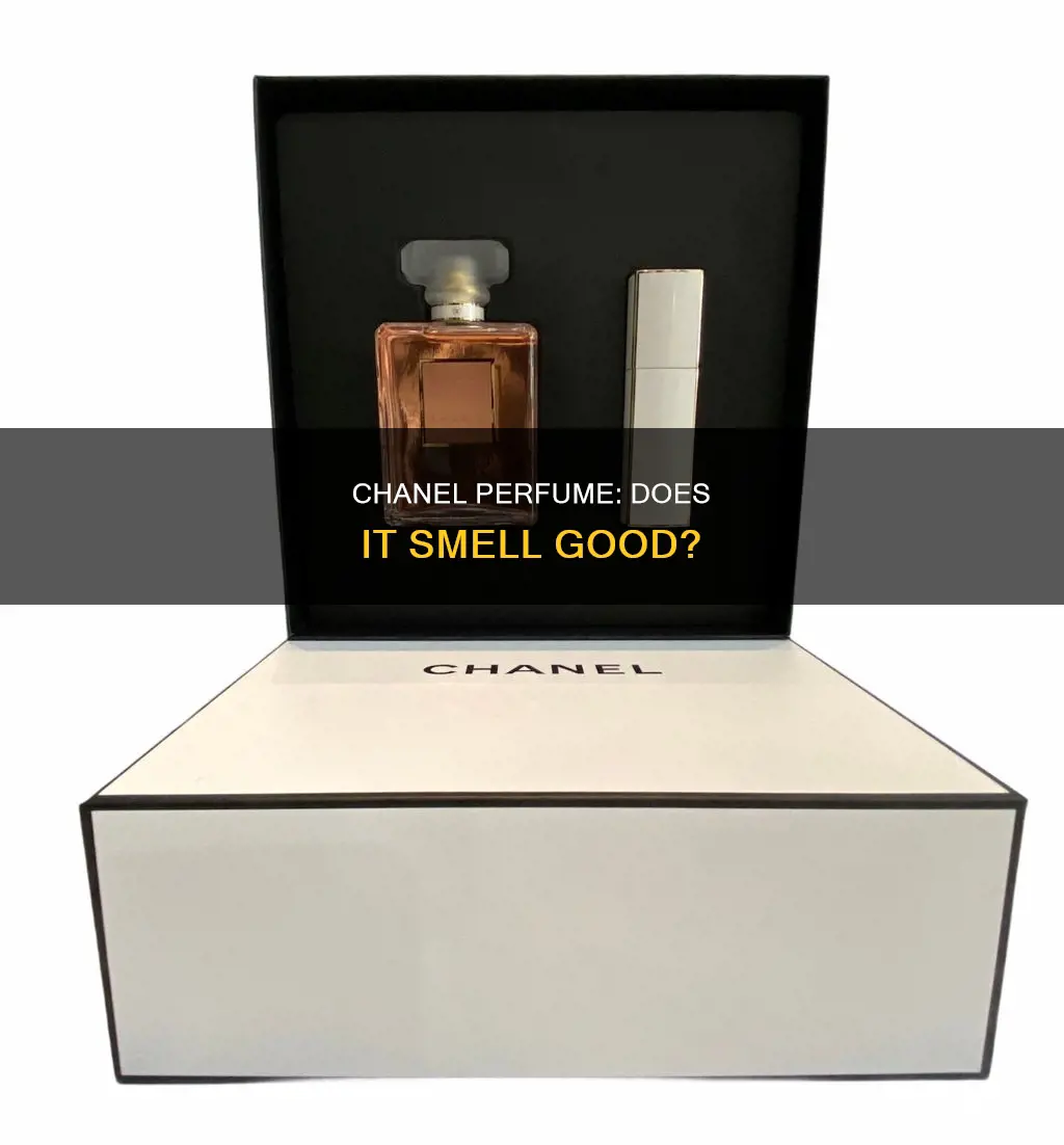 does chanel perfume smell good