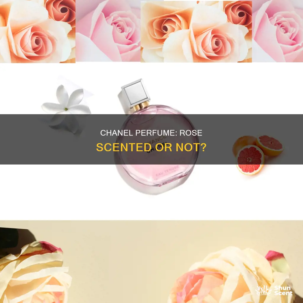 does chanel perfume smell like roses