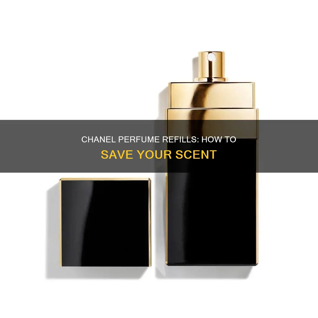 does chanel refill perfume bottles