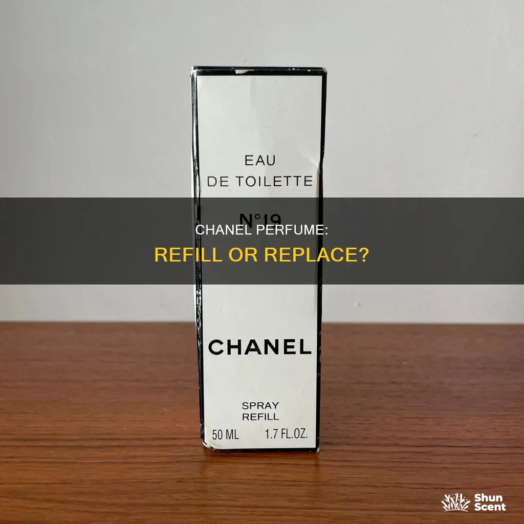 does chanel refill perfume