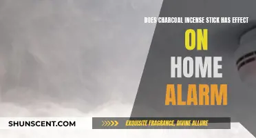 Charcoal Incense: Home Alarm's Worst Enemy?