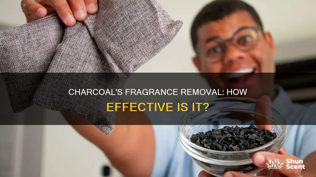 does charcoal remove fragrance