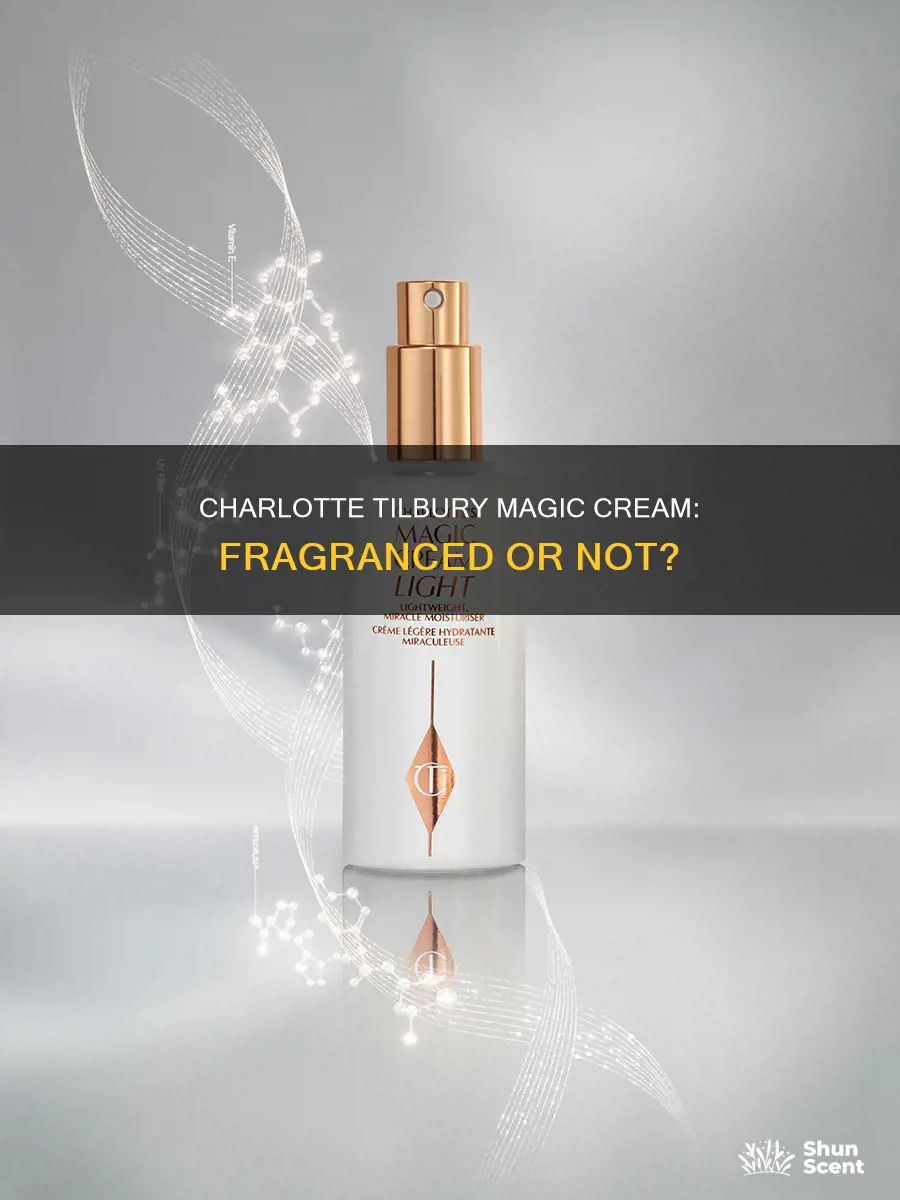 does charlotee tilbury magic cream have a fragrance