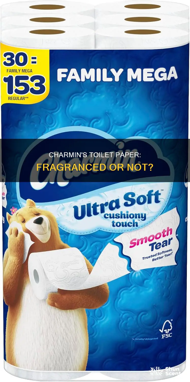 does charmin have fragrance in its toilet paper