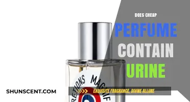 Cheap Perfume and Urine: What's the Truth?