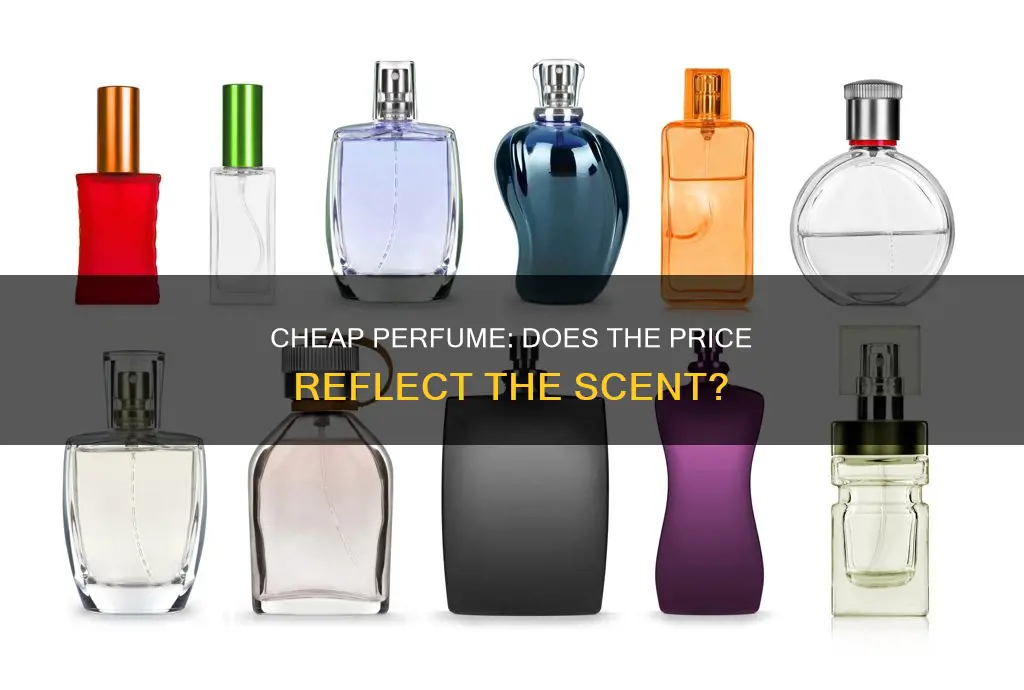 does cheap perfume smell bad