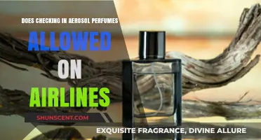 Aerosol Perfumes: What's the Deal With Airline Rules?