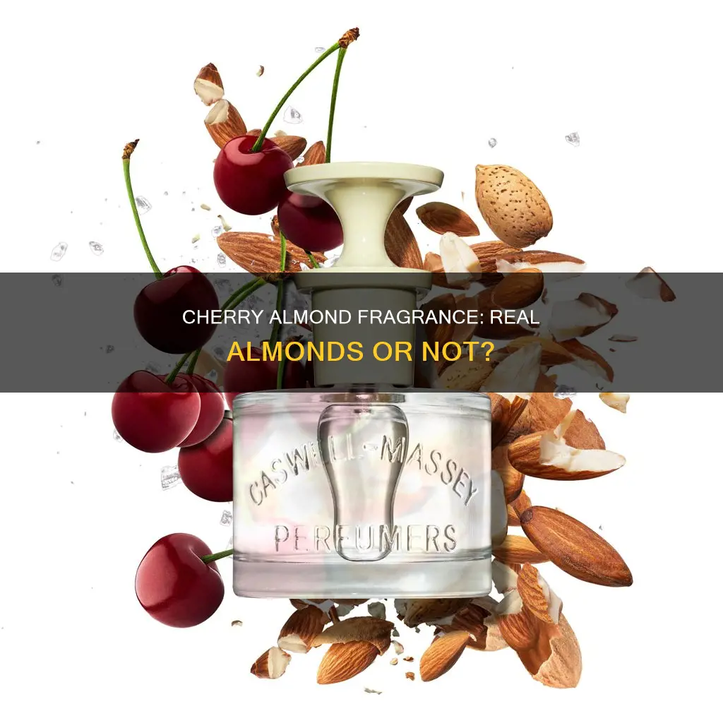 does cherry almond fragrance have real almonds