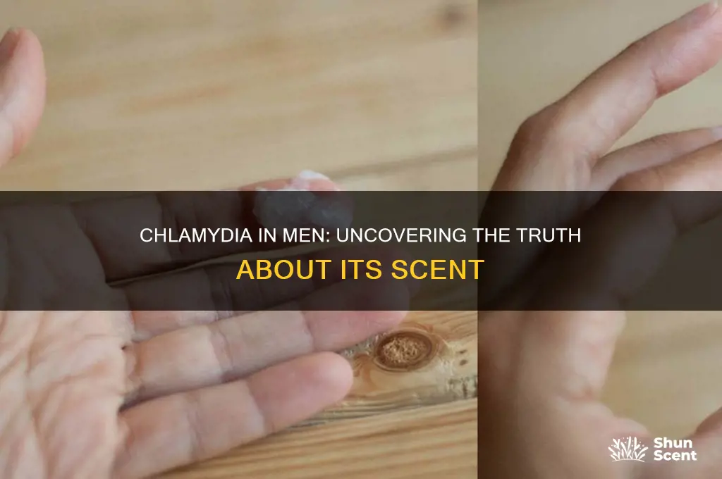 does chlamydia have a scent in men