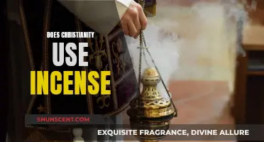 Incense in Christianity: Religious Rituals and Practices Explored