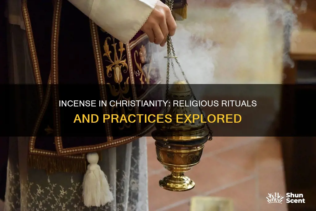 does christianity use incense