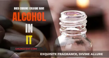 Chrome Cologne: Alcohol Content and Its Effects