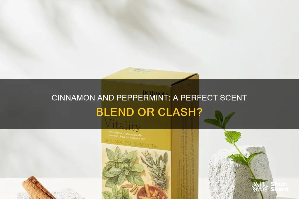 does cinnamon scent mix with peppermint scent