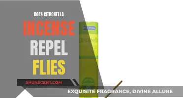 Citronella Incense: Effective Fly Repellent or Just Smoke?