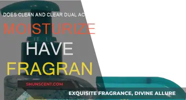 Clean & Clear Dual Action Moisturizer: Fragrance-Free Formula?