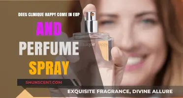 Clinique Happy: EDP or Perfume Spray?