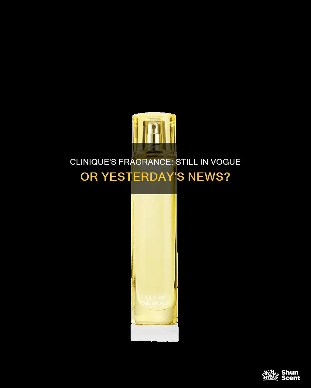 does clinque still make s fragrance