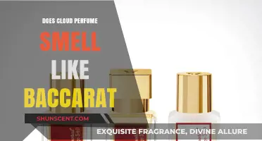 The Cloud and Baccarat: A Fragrant Comparison