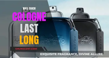 Coach Cologne: Long-Lasting Fragrance for Men?