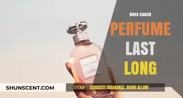 Coach Perfume: Long-Lasting Fragrance?
