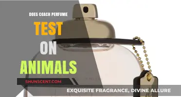 Coach Perfume: Animal Testing Ethics