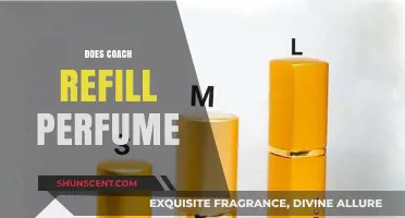 Coach Perfume: Refills and Longevity
