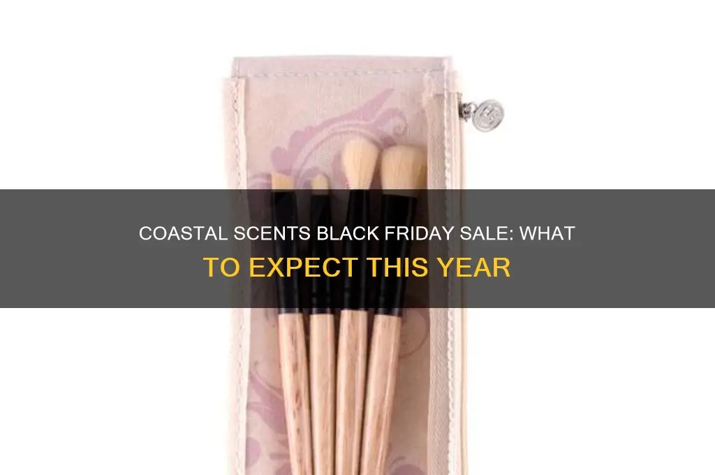 does coastal scents have black friday sale