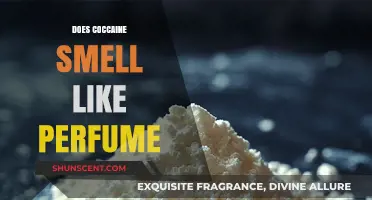 Cocaine Smells Like Perfume: Why?