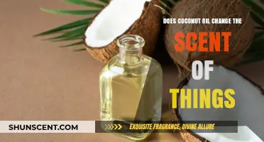 Coconut Oil's Aromatic Impact: Does It Alter the Scent of Items?