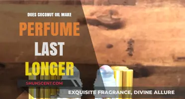 Coconut Oil: A Natural Way to Make Your Perfume Last