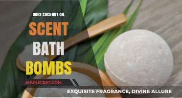 Coconut Oil Scented Bath Bombs: A Luxurious Aromatic Experience