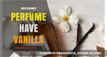 Coconut Perfume: Does Vanilla Make an Appearance?
