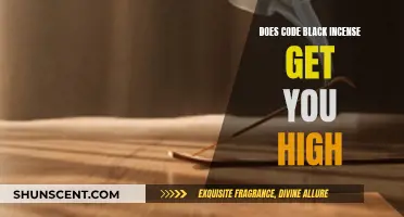 Black Code Incense: Can You Get High?